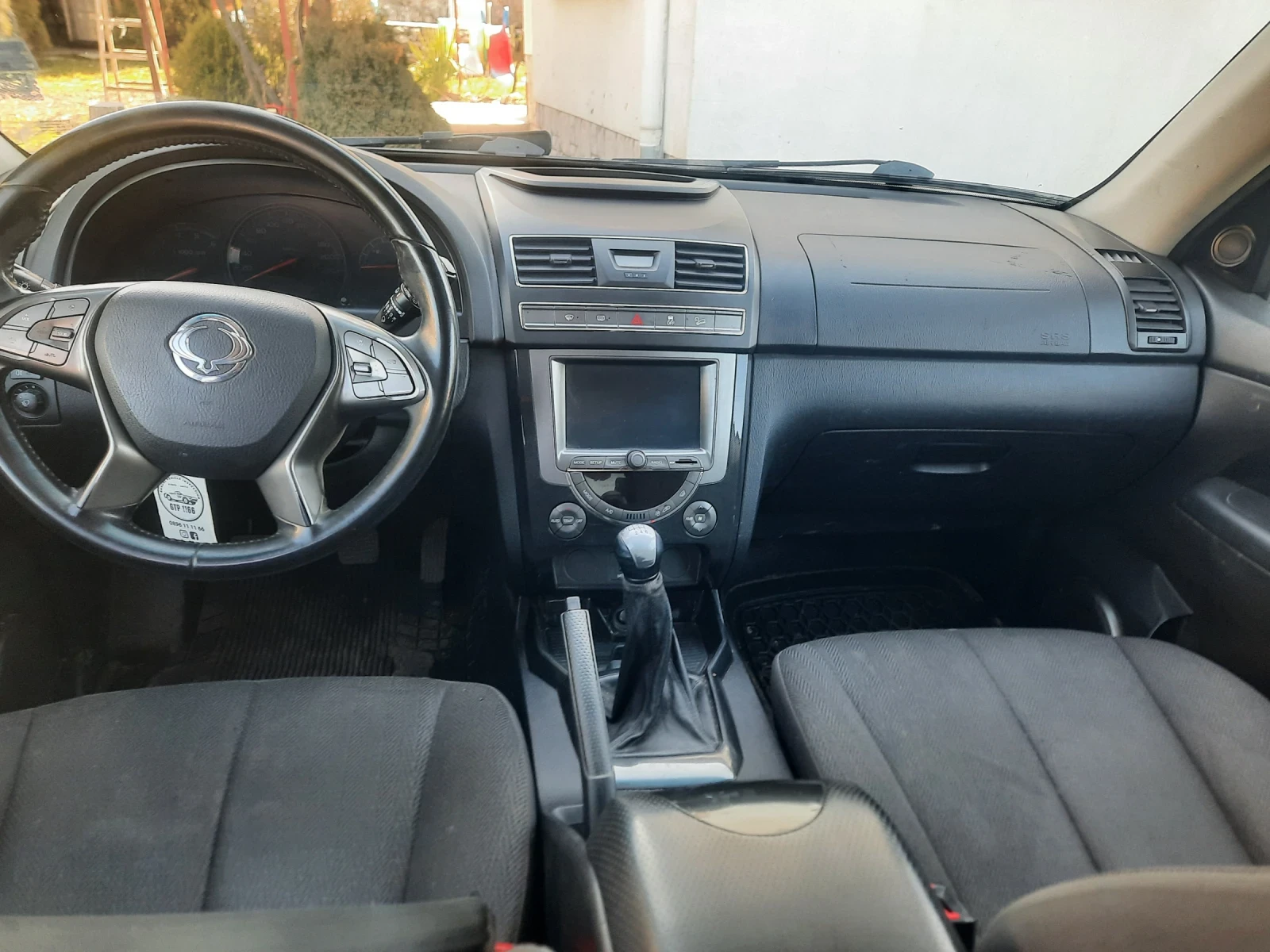 SsangYong Rexton 2.2 Кобра 7 местен предна и задна камера, снимка 13 - Автомобили и джипове - 54038477