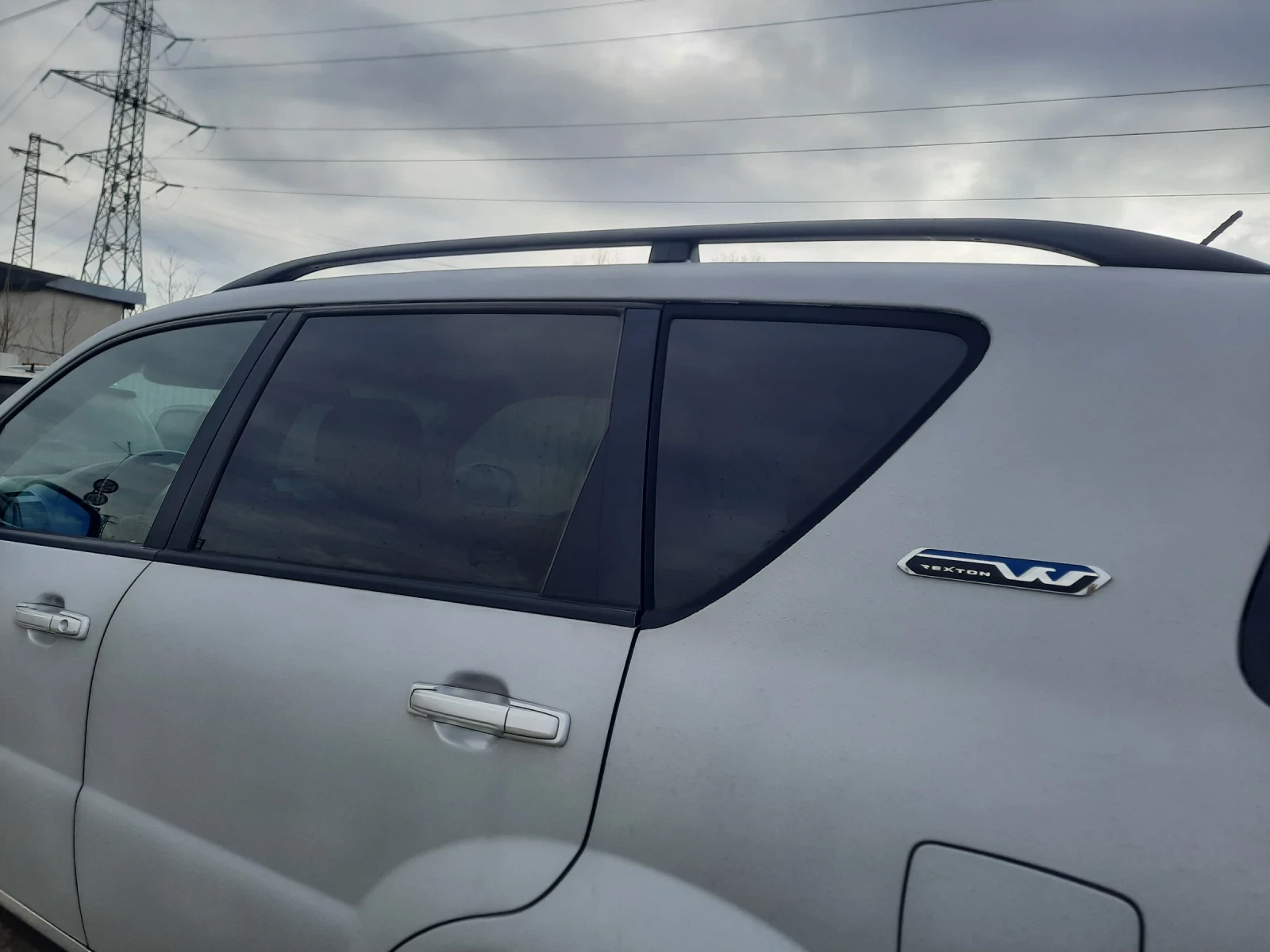 SsangYong Rexton 2.2 Кобра 7 местен предна и задна камера, снимка 7 - Автомобили и джипове - 54038477