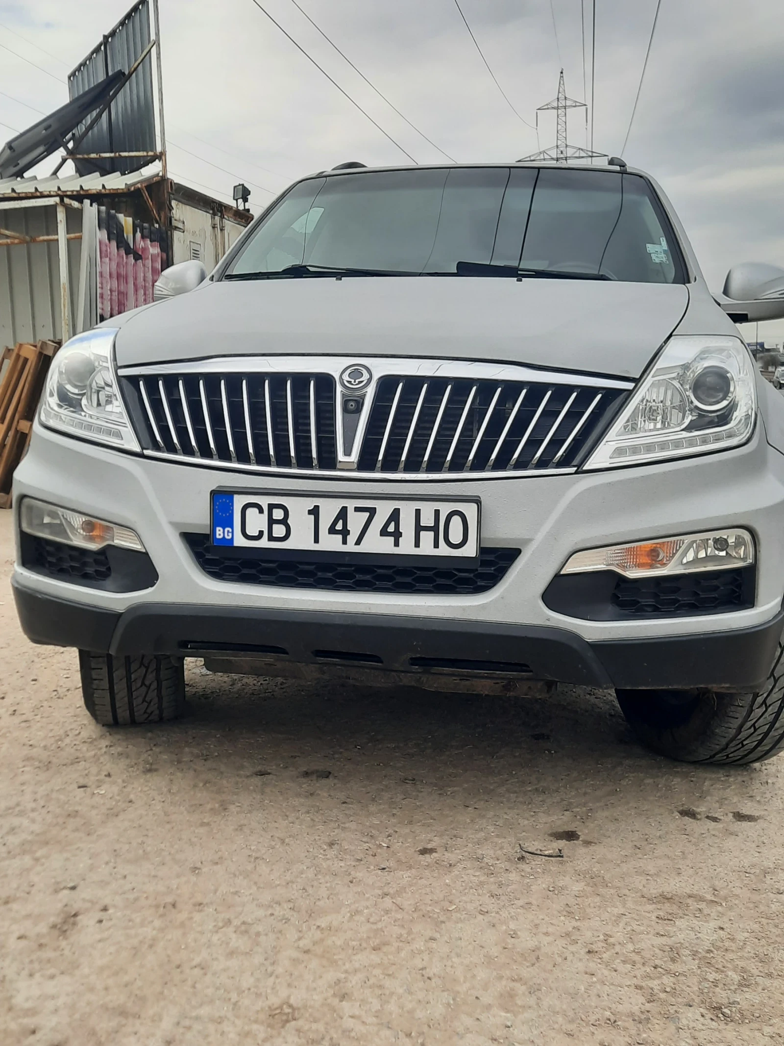 SsangYong Rexton 2.2 Кобра 7 местен предна и задна камера, снимка 11 - Автомобили и джипове - 54038477