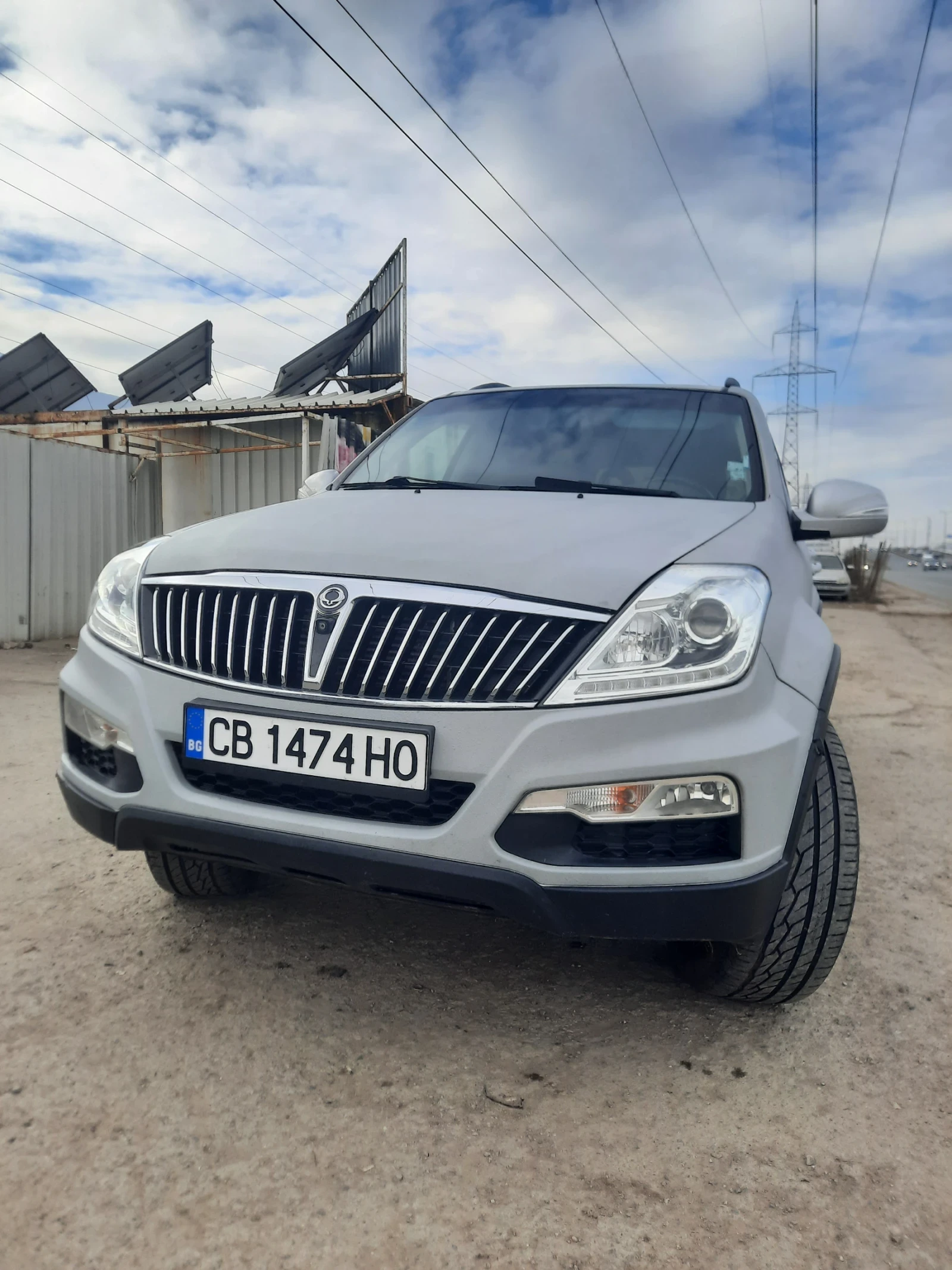 SsangYong Rexton 2.2 Кобра 7 местен предна и задна камера, снимка 8 - Автомобили и джипове - 54038477