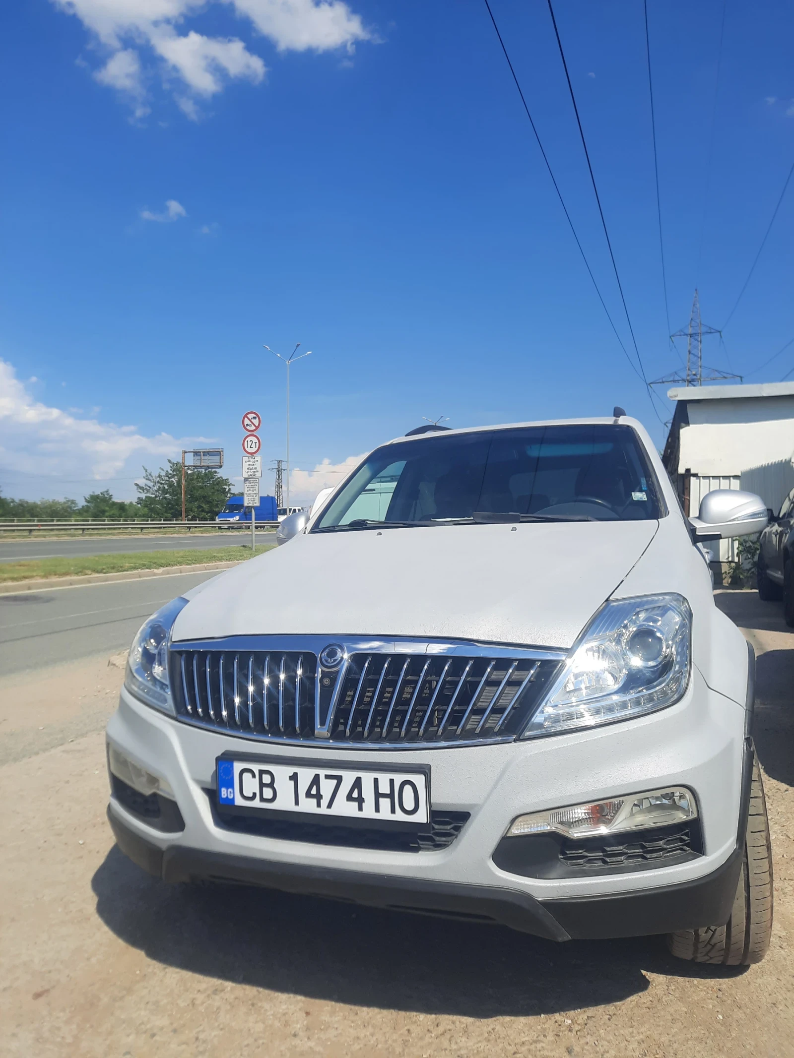 SsangYong Rexton 2.2 Кобра 7 местен предна и задна камера, снимка 2 - Автомобили и джипове - 54038477