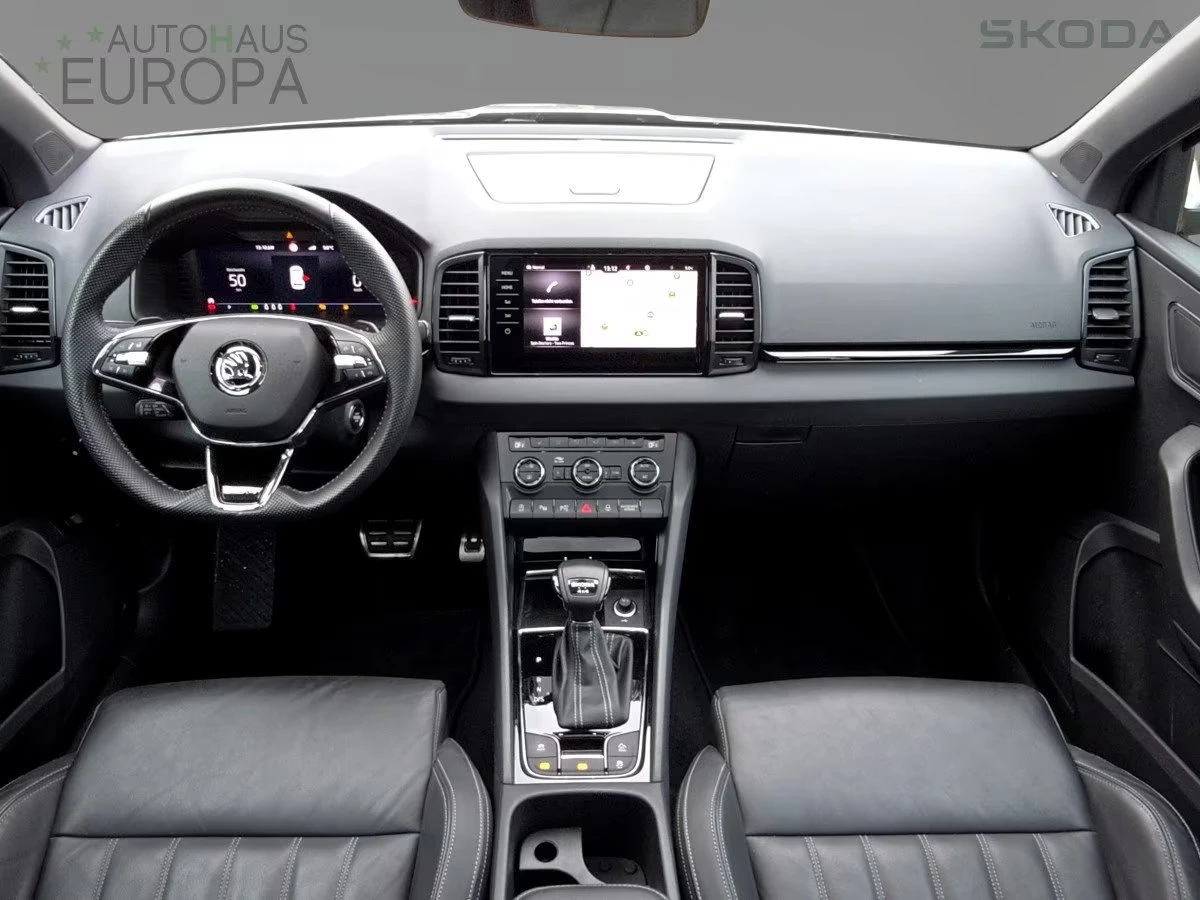 Skoda Karoq 2.0/150HP/SPORT/4X4/PANO/360/AMBI/DIGITAL/ACC/246z | Mobile.bg � ����������� 8