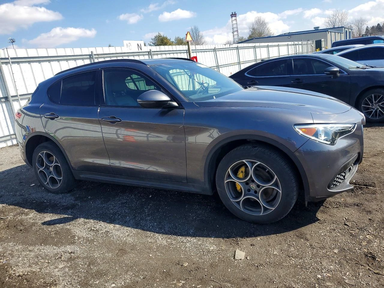 Alfa Romeo Stelvio TI SPORT Q4, снимка 4 - Автомобили и джипове - 54080479