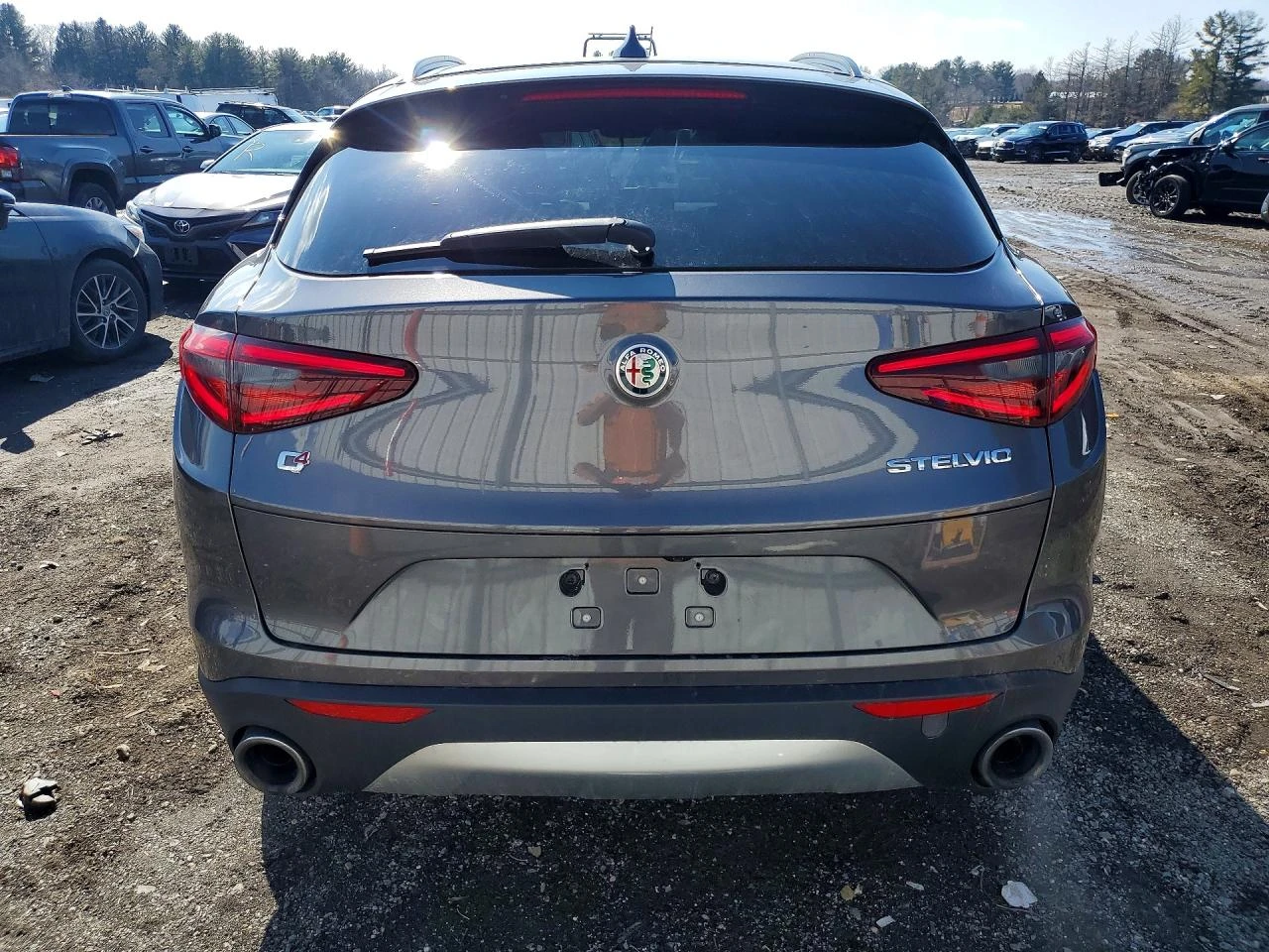 Alfa Romeo Stelvio TI SPORT Q4, снимка 6 - Автомобили и джипове - 54080479