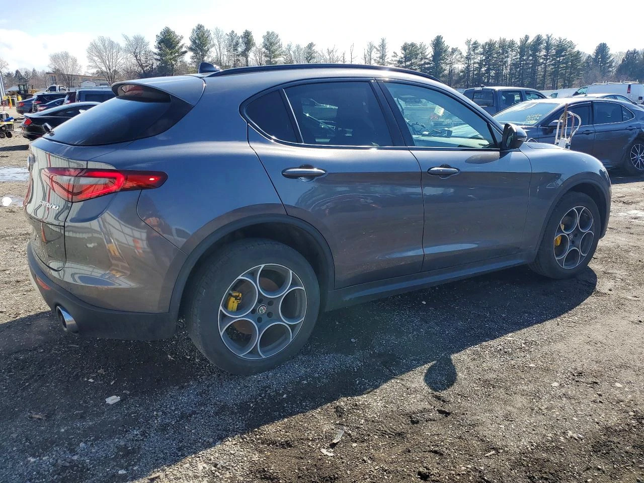 Alfa Romeo Stelvio TI SPORT Q4, снимка 3 - Автомобили и джипове - 54080479