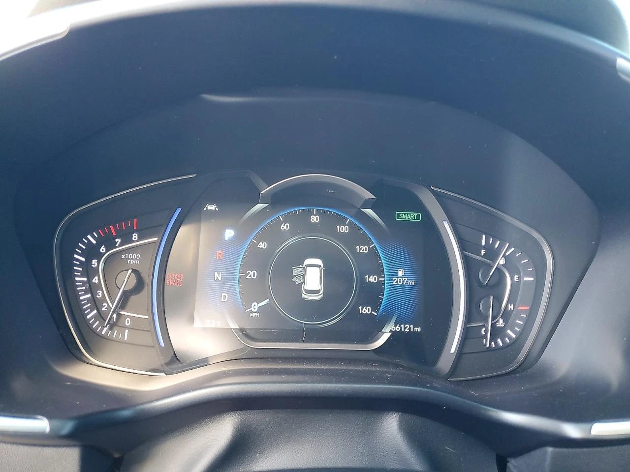 Hyundai Santa fe Ultimate 2.4L, снимка 9 - Автомобили и джипове - 54376740