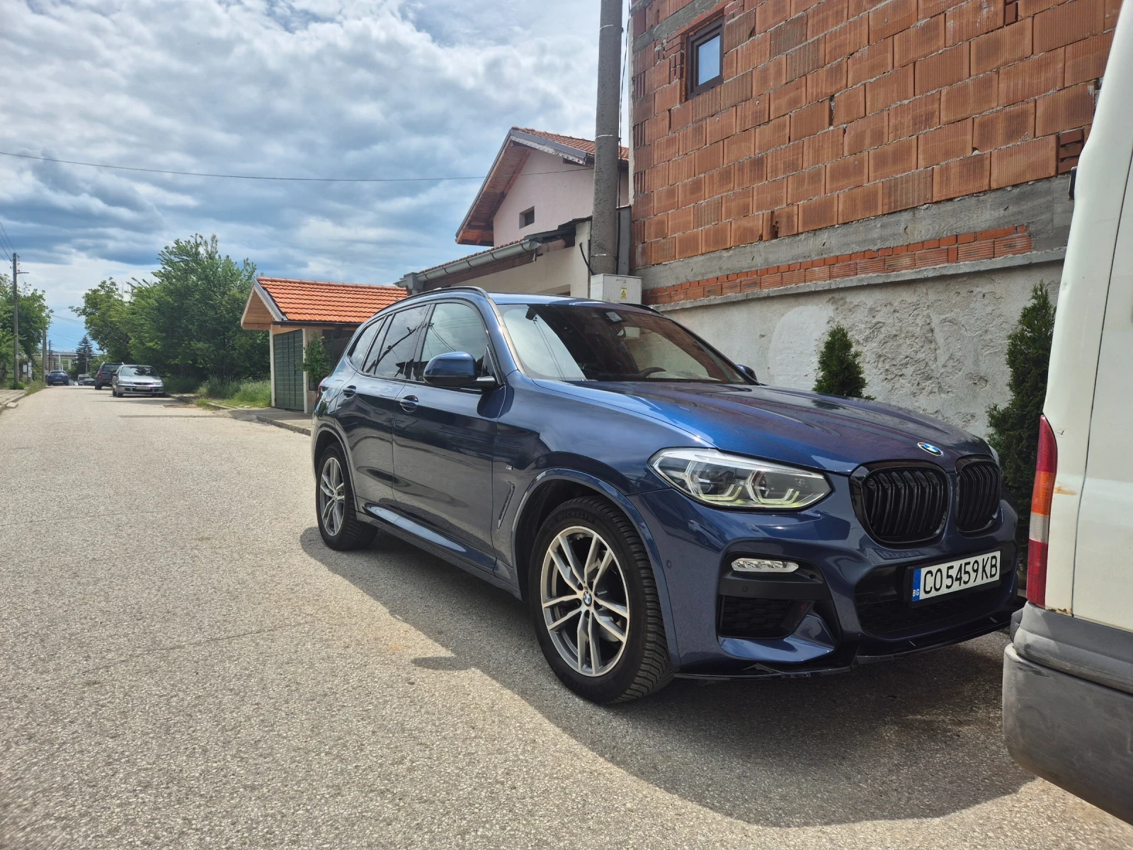 BMW X3 M пакет