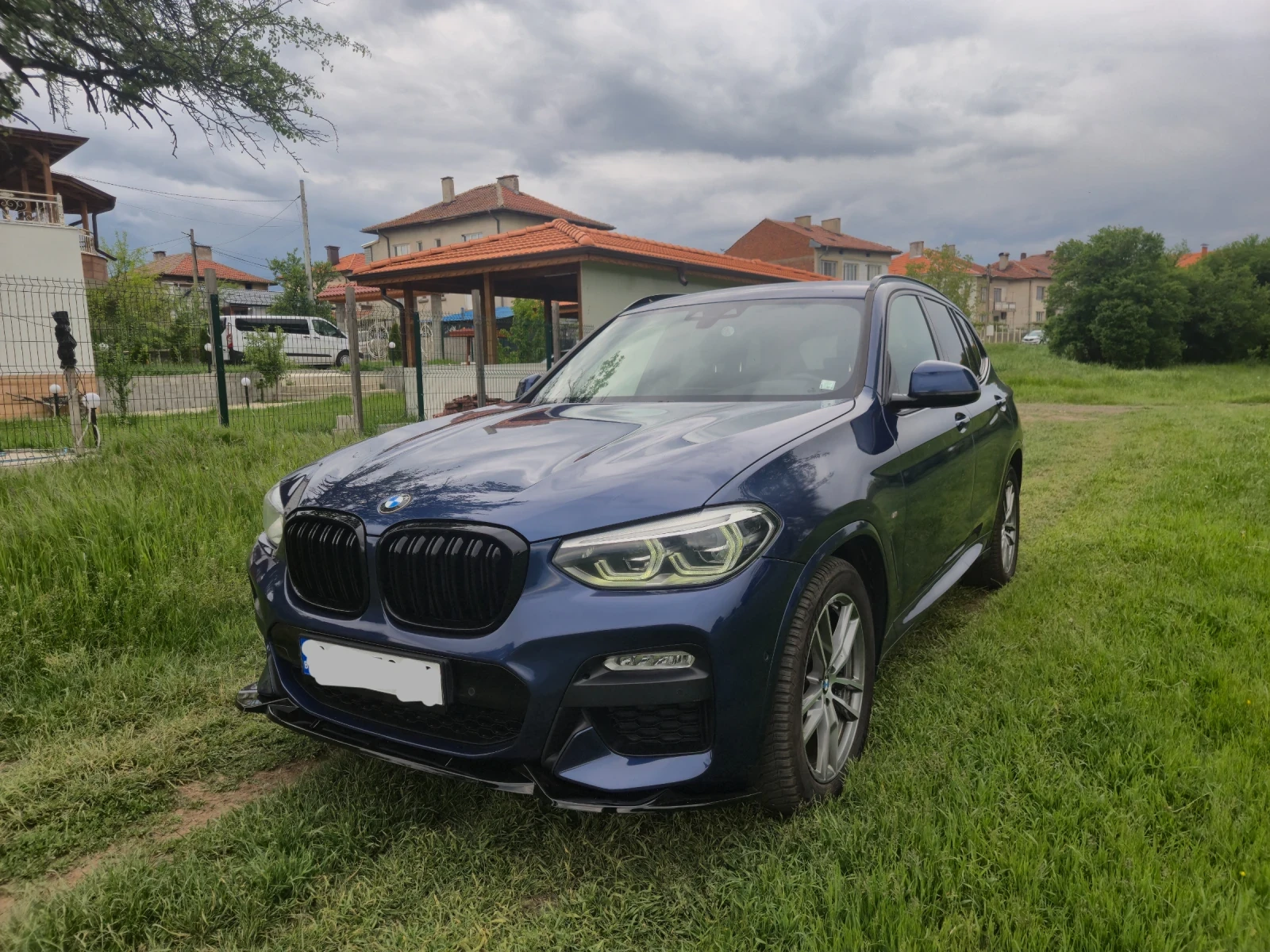 BMW X3, снимка 2 - Автомобили и джипове - 54611560