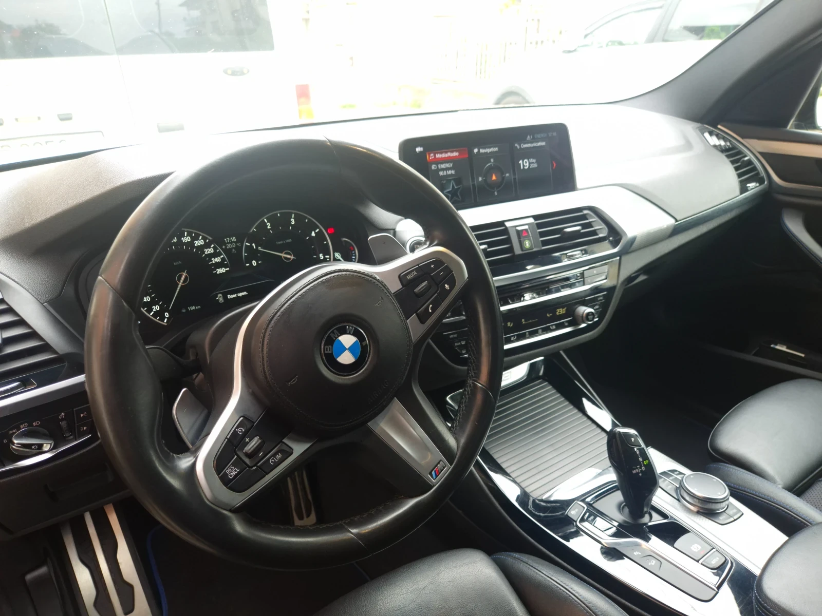 BMW X3, снимка 6 - Автомобили и джипове - 54611560