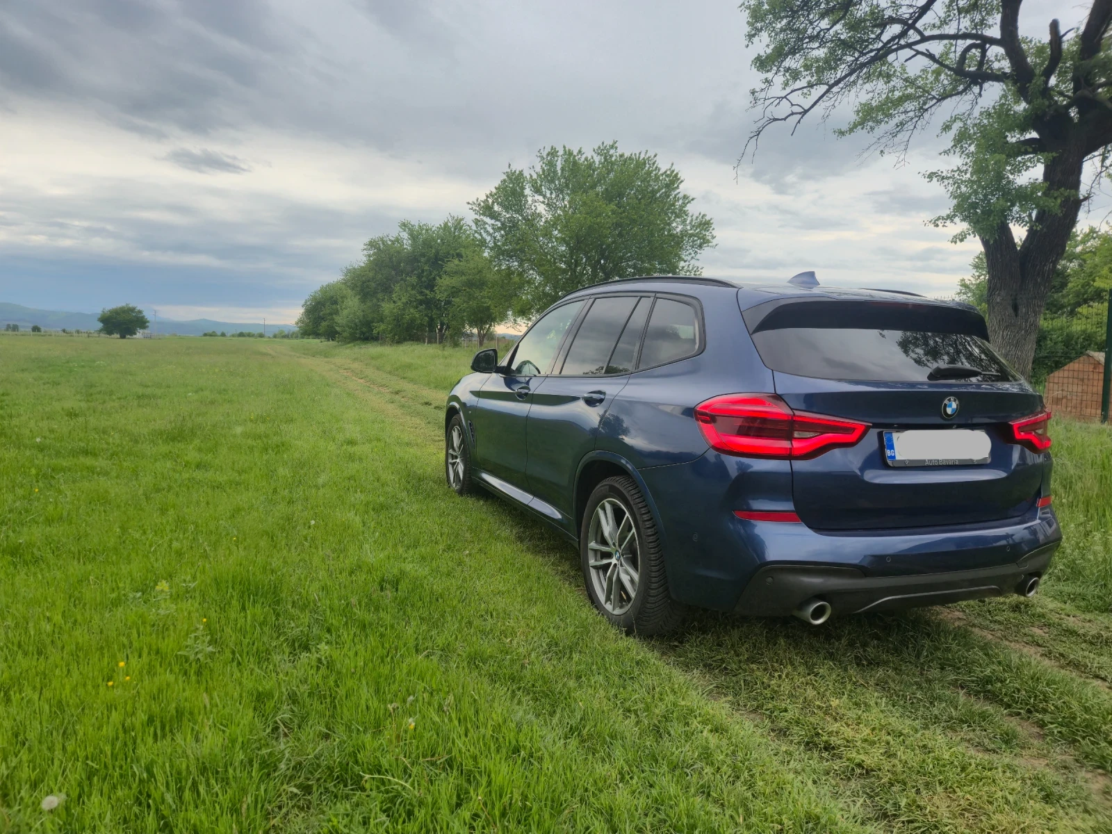 BMW X3, снимка 4 - Автомобили и джипове - 54611560