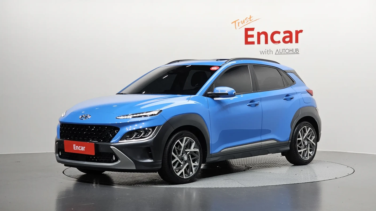 Hyundai Kona Hybrid Подгрев/Обдухване