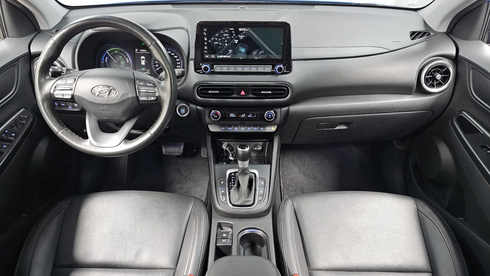 Hyundai Kona Hybrid Подгрев/Обдухване, снимка 12 - Автомобили и джипове - 54619556