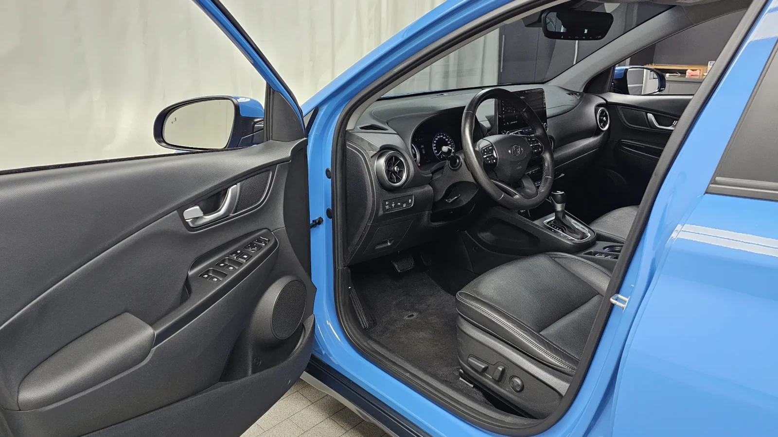 Hyundai Kona Hybrid Подгрев/Обдухване, снимка 7 - Автомобили и джипове - 54619556