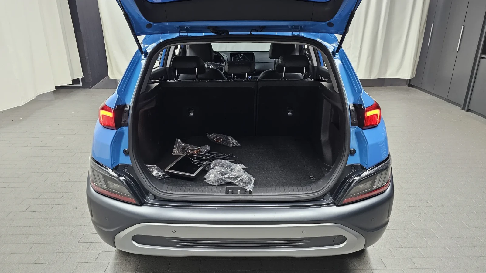 Hyundai Kona Hybrid Подгрев/Обдухване, снимка 16 - Автомобили и джипове - 54619556