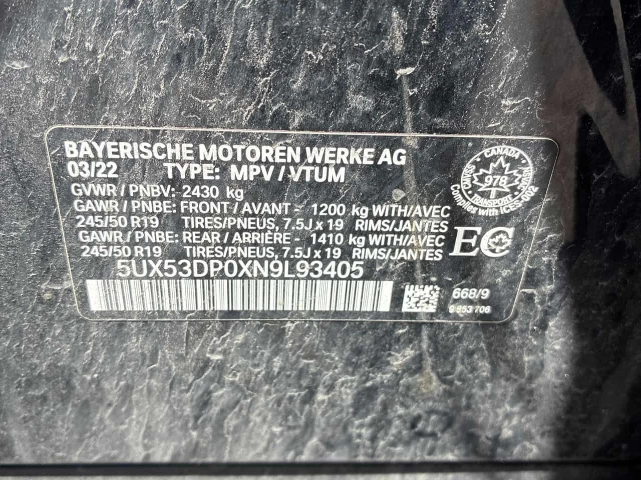 BMW X3 * xDrive30i * ПОДГРЕВ* ПАНОРАМА* , снимка 10 - Автомобили и джипове - 54653460