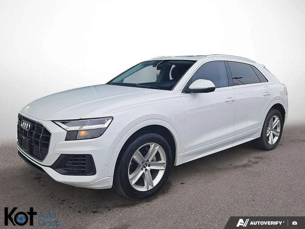Audi Q8 Progressiv