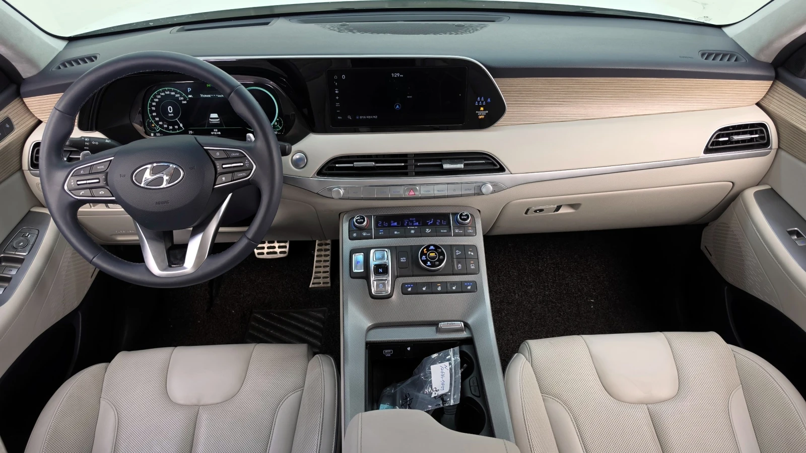 Hyundai Palisade 7 Места | HUD | 360 Камера | Вентилирани Седалки, снимка 6 - Автомобили и джипове - 54811900