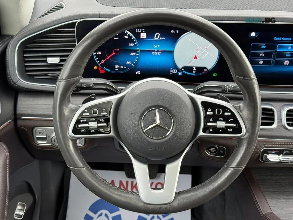 Mercedes-Benz GLE 350 AMG-LINE* 4MATIC* FULL-DRIVE ASSISTS* 360CAM* PANO, снимка 9 - Автомобили и джипове - 54824280