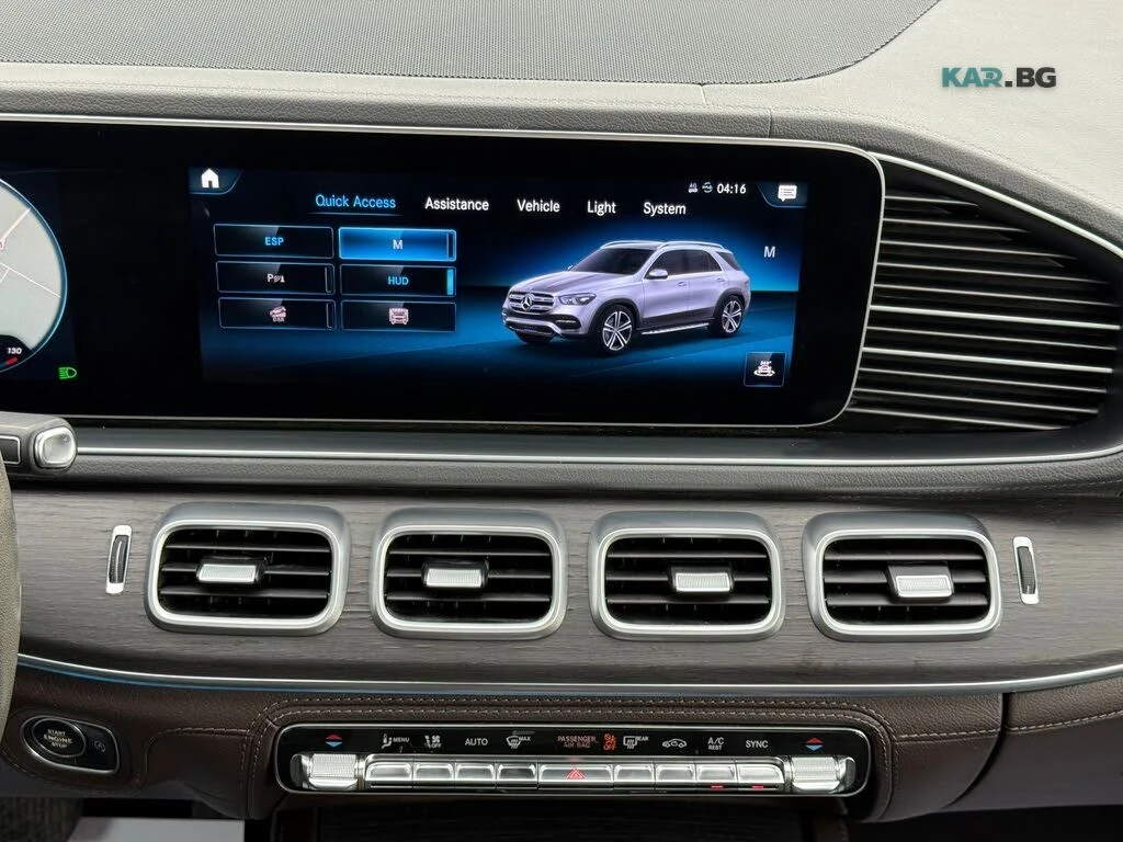 Mercedes-Benz GLE 350 AMG-LINE* 4MATIC* FULL-DRIVE ASSISTS* 360CAM* PANO, снимка 10 - Автомобили и джипове - 54824280