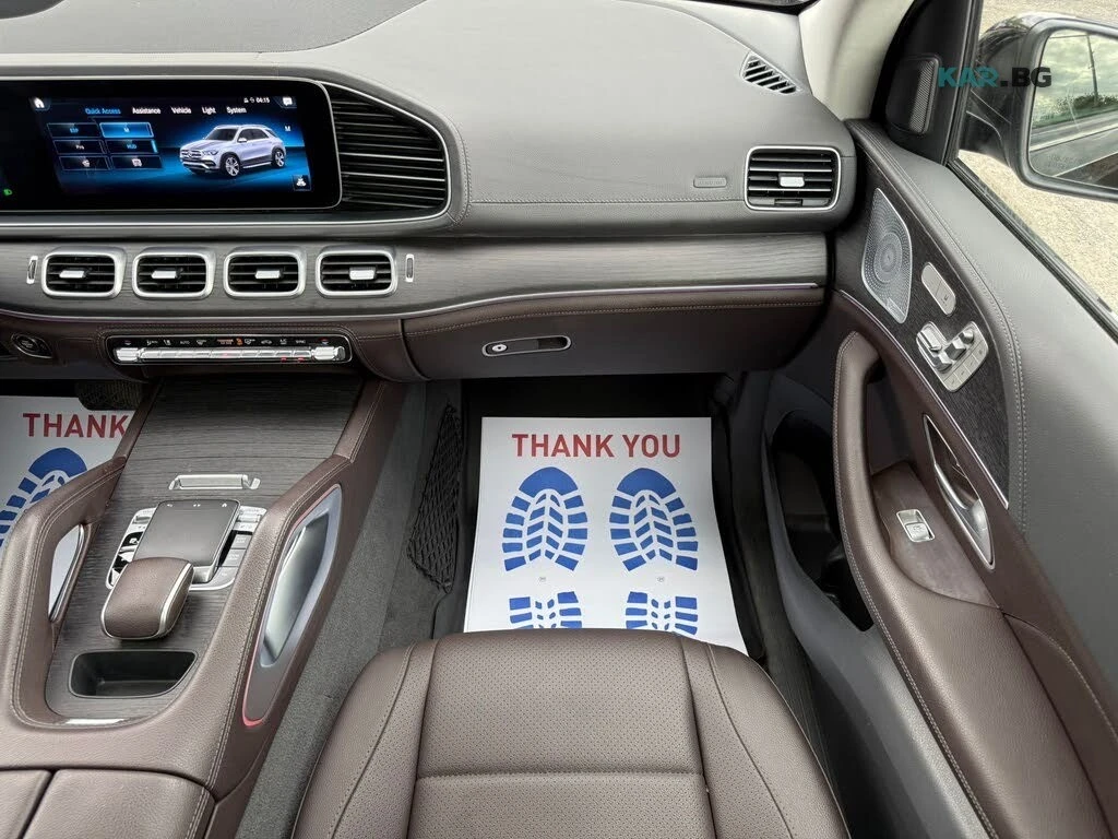 Mercedes-Benz GLE 350 AMG-LINE* 4MATIC* FULL-DRIVE ASSISTS* 360CAM* PANO, снимка 12 - Автомобили и джипове - 54824280