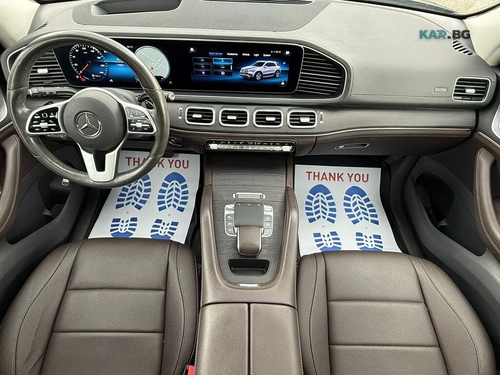 Mercedes-Benz GLE 350 AMG-LINE* 4MATIC* FULL-DRIVE ASSISTS* 360CAM* PANO, снимка 7 - Автомобили и джипове - 54824280