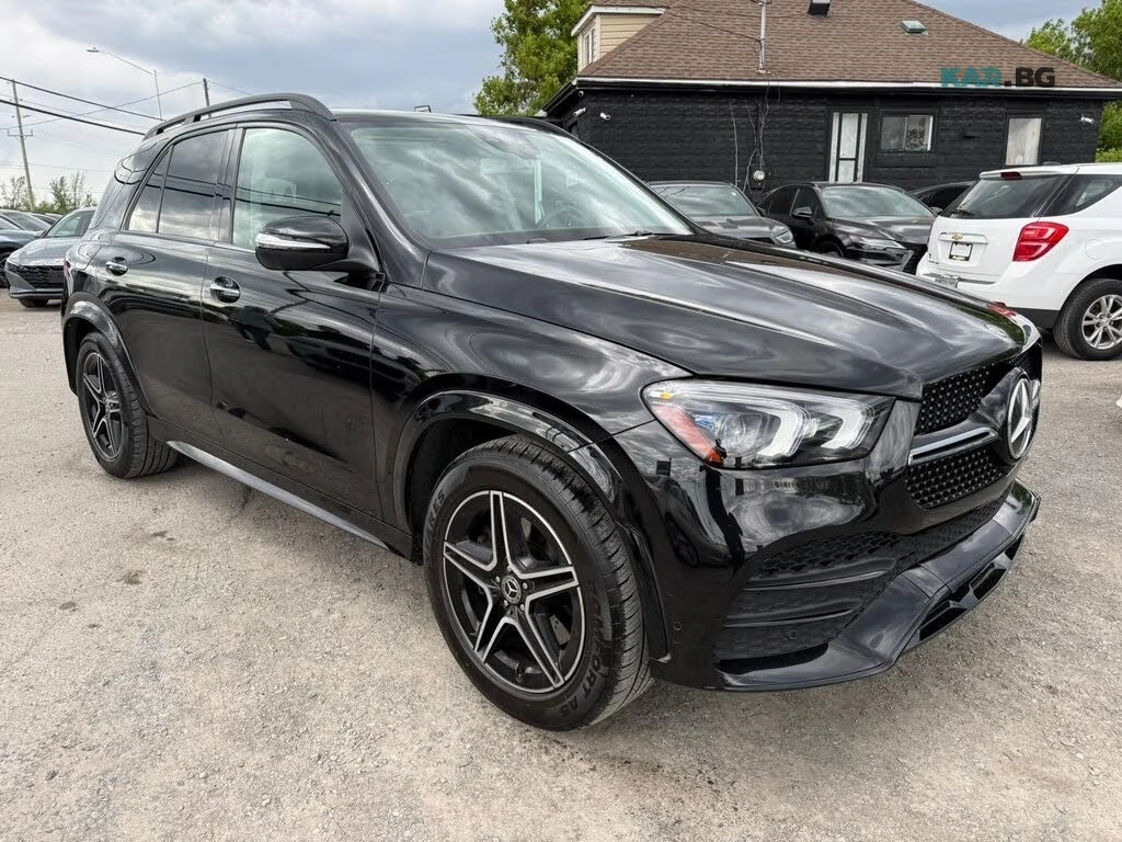 Mercedes-Benz GLE 350 AMG-LINE* 4MATIC* FULL-DRIVE ASSISTS* 360CAM* PANO, снимка 3 - Автомобили и джипове - 54824280