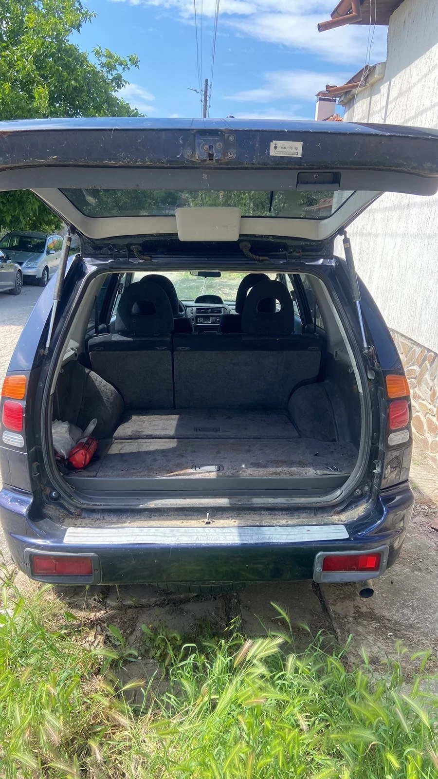 Mitsubishi Pajero sport, снимка 5 - Автомобили и джипове - 54826409