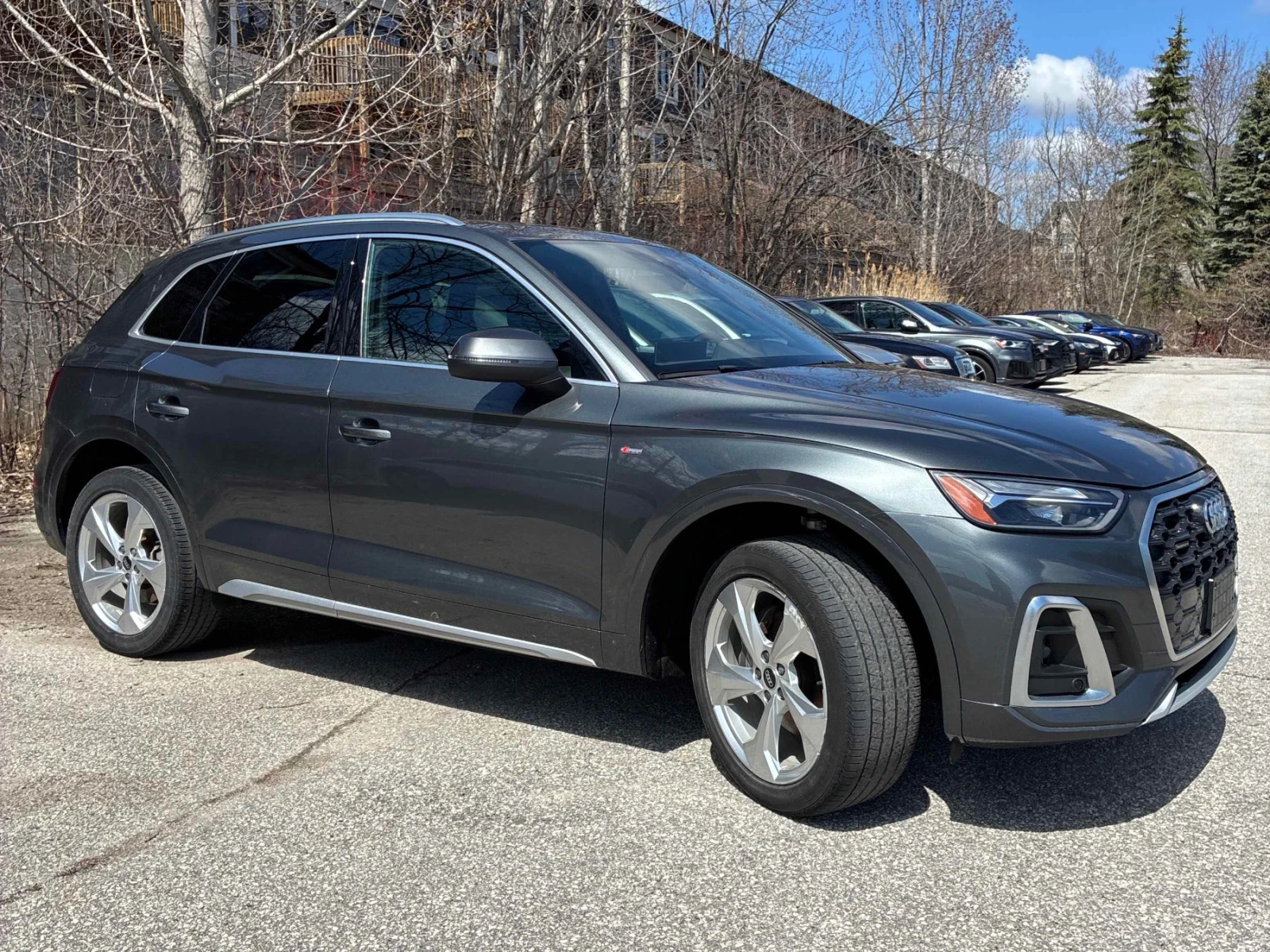 Audi Q5 PROGRESSIV / CARFAX, снимка 3 - Автомобили и джипове - 54982711