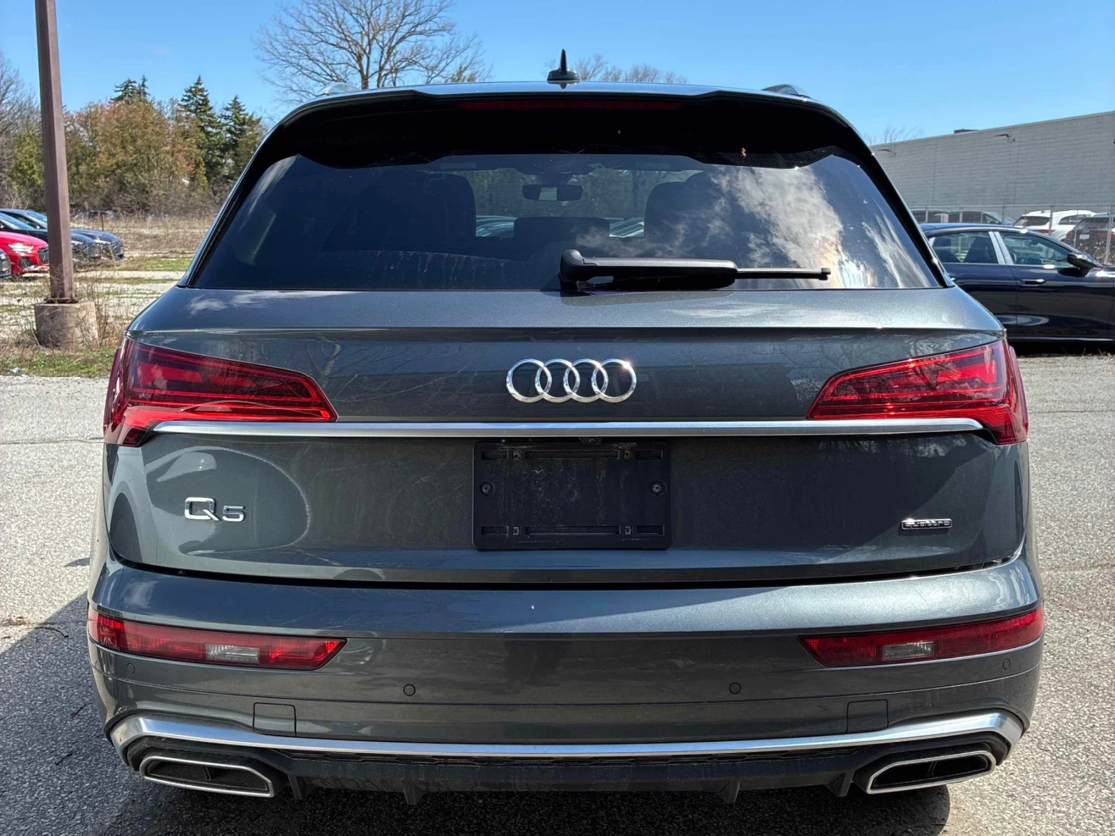 Audi Q5 PROGRESSIV / CARFAX, снимка 4 - Автомобили и джипове - 54982711