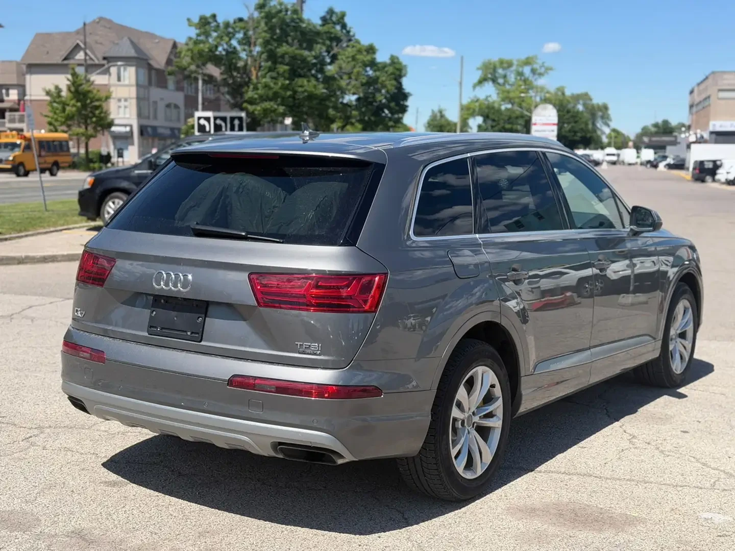 Audi Q7 PRESTIGE/PANORAMA/360CAM/ОБДУХ/ПОДГРЕВ, снимка 4 - Автомобили и джипове - 55237408
