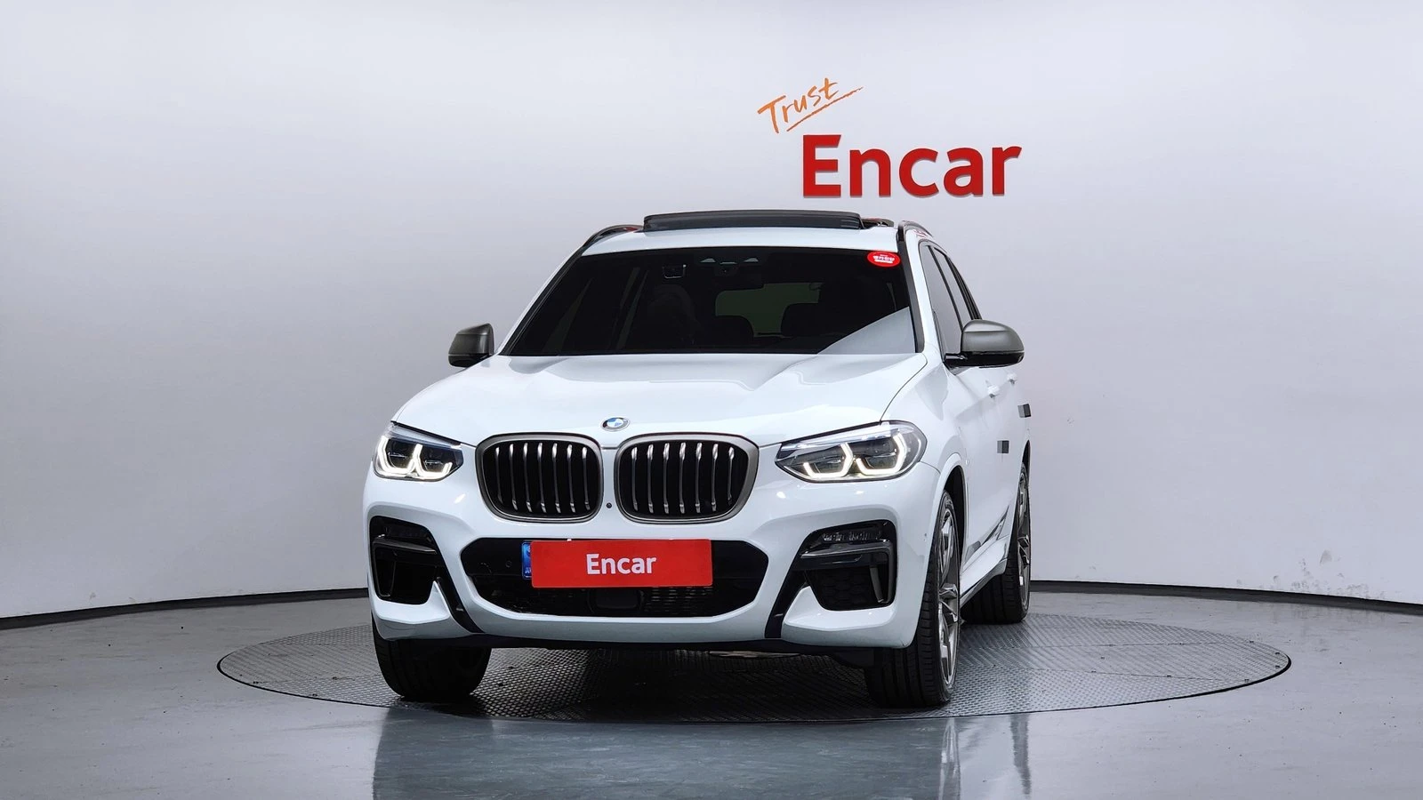 BMW X3 M40i* ЛЮК* HUD* 360* KEYLESS* КРАЙНА ЦЕНА, снимка 3 - Автомобили и джипове - 55243523