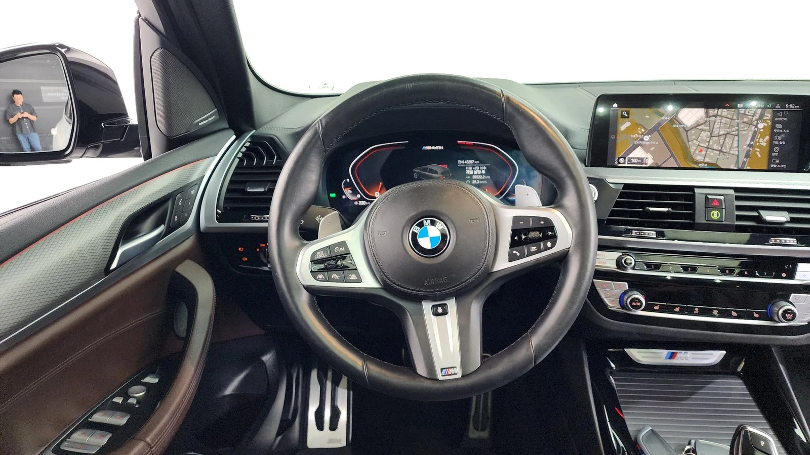 BMW X3 M40i* ЛЮК* HUD* 360* KEYLESS* КРАЙНА ЦЕНА, снимка 13 - Автомобили и джипове - 55243523