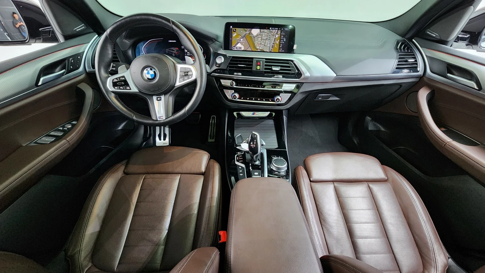 BMW X3 M40i* ЛЮК* HUD* 360* KEYLESS* КРАЙНА ЦЕНА, снимка 7 - Автомобили и джипове - 55243523