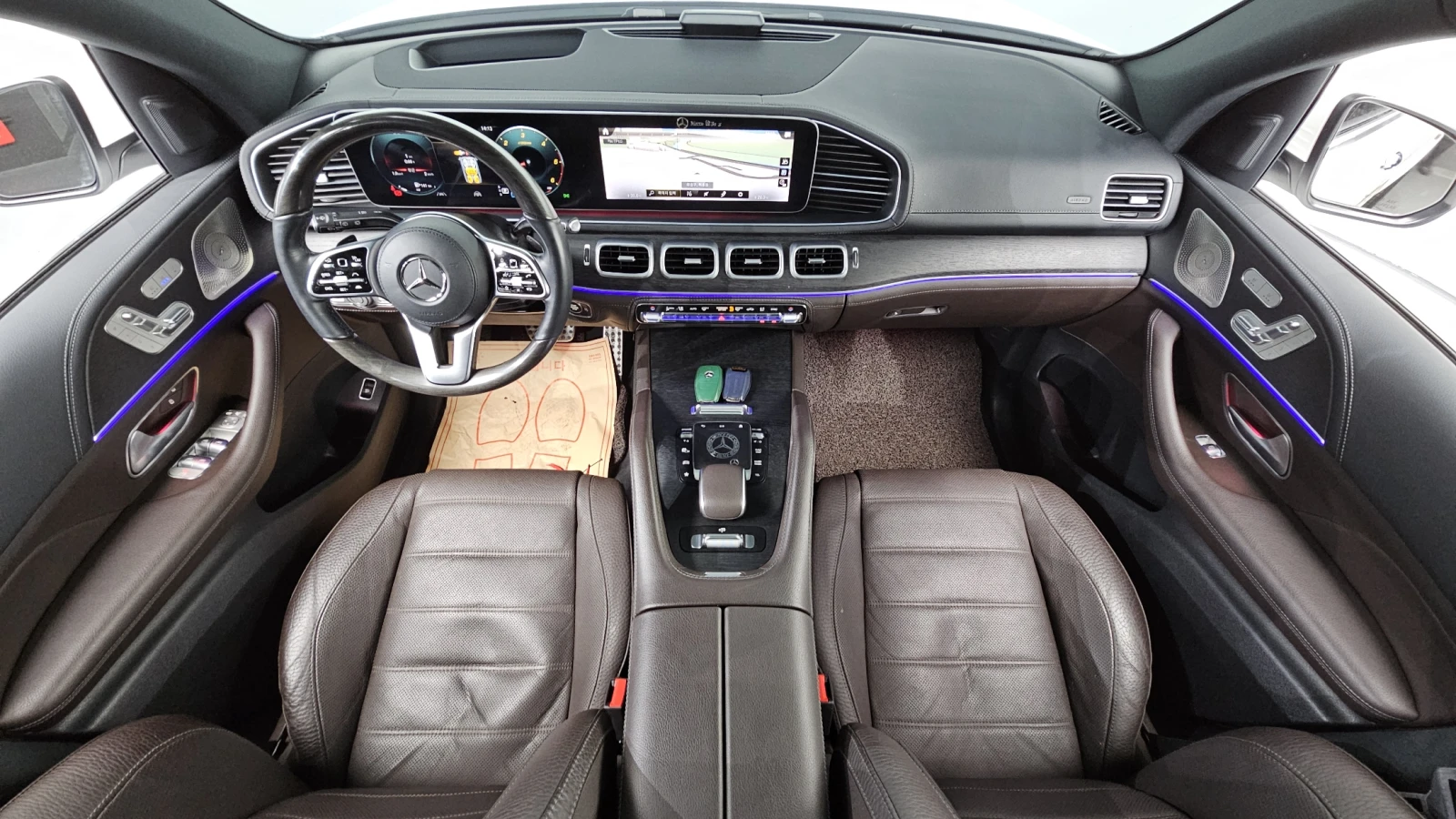 Mercedes-Benz GLS 400 ЕЛ. БАГАЖНИК* BLIND SPOT* SOFT CLOSE* КРАЙНА ЦЕНА, снимка 7 - Автомобили и джипове - 55336514