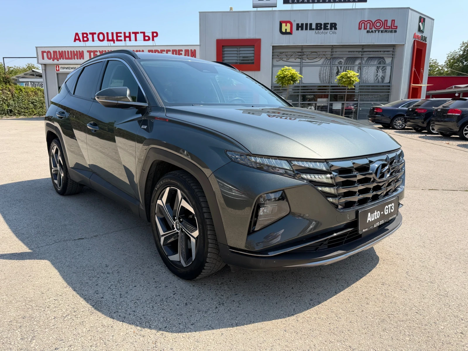 Hyundai Tucson 1.6Hybrid 136к.с X line , снимка 3 - Автомобили и джипове - 55571080