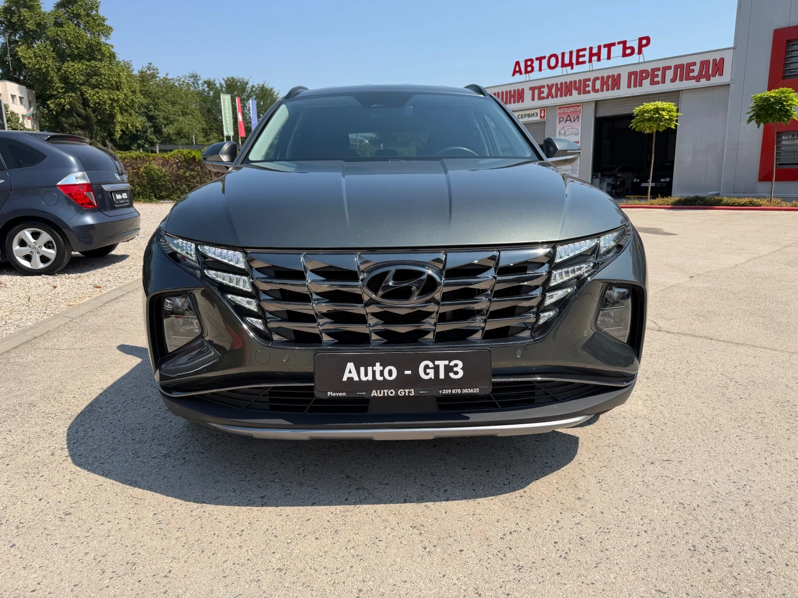 Hyundai Tucson 1.6Hybrid 136к.с X line , снимка 2 - Автомобили и джипове - 55571080