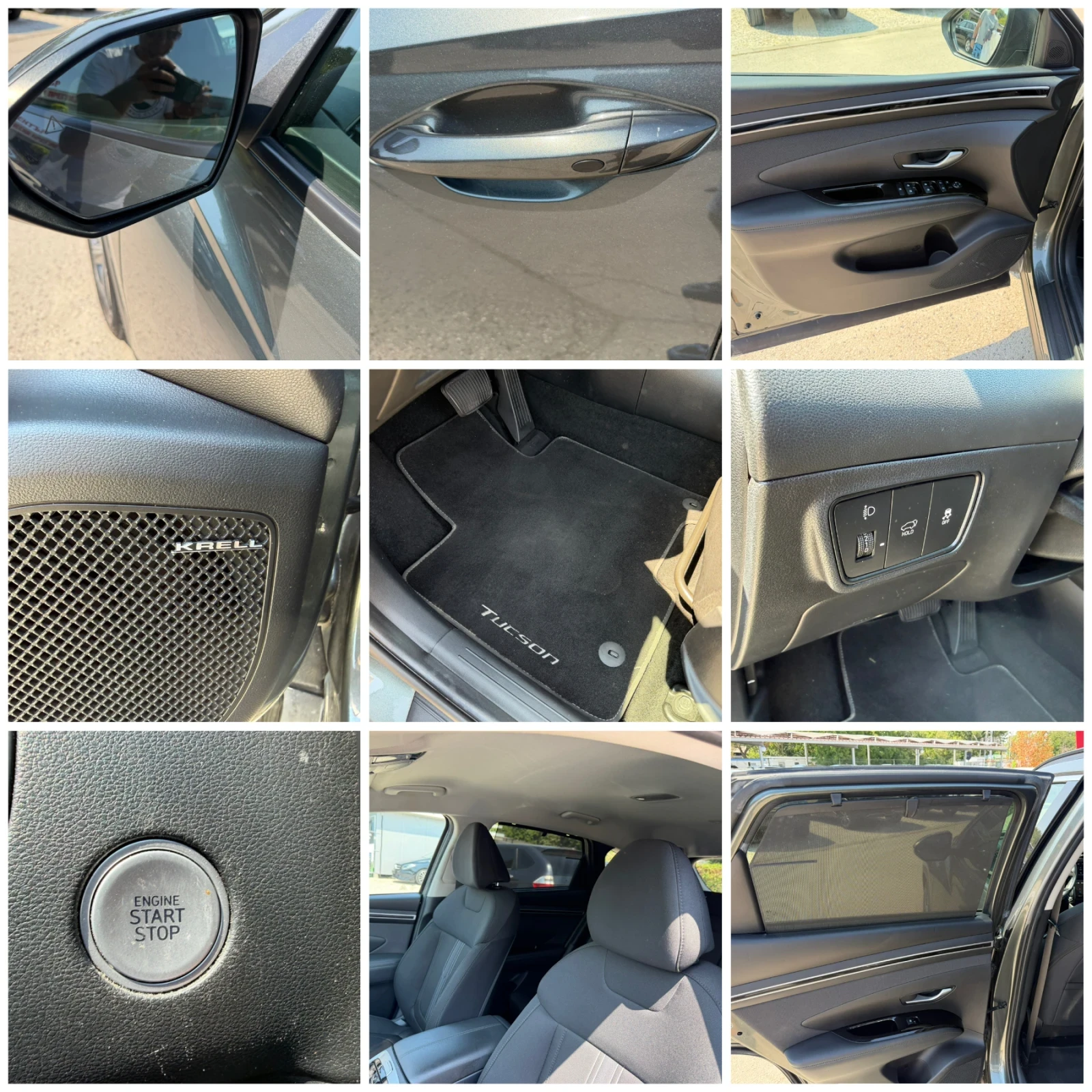 Hyundai Tucson 1.6Hybrid 136к.с X line , снимка 13 - Автомобили и джипове - 55571080