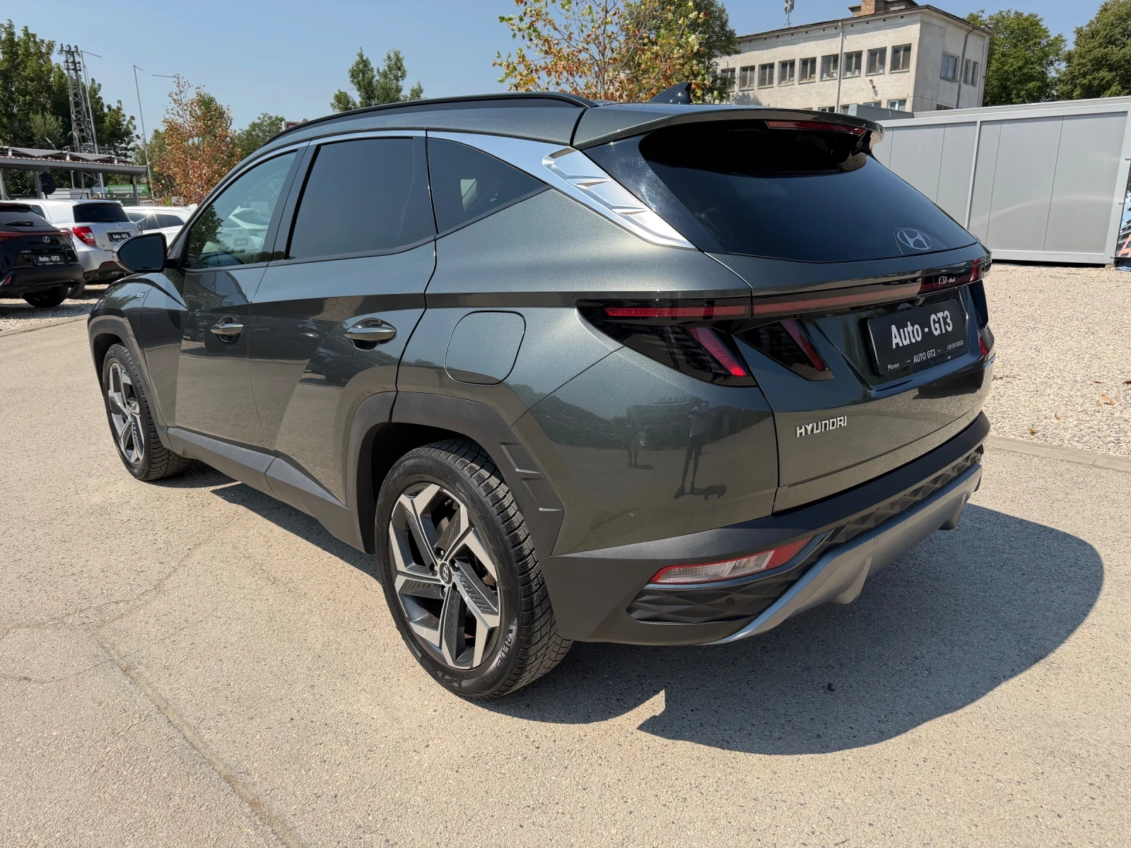 Hyundai Tucson 1.6Hybrid 136к.с X line , снимка 6 - Автомобили и джипове - 55571080