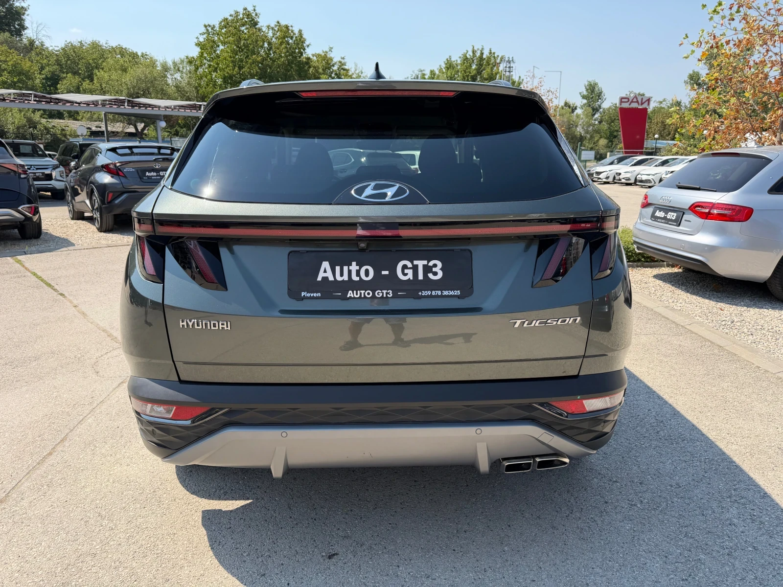 Hyundai Tucson 1.6Hybrid 136к.с X line , снимка 5 - Автомобили и джипове - 55571080