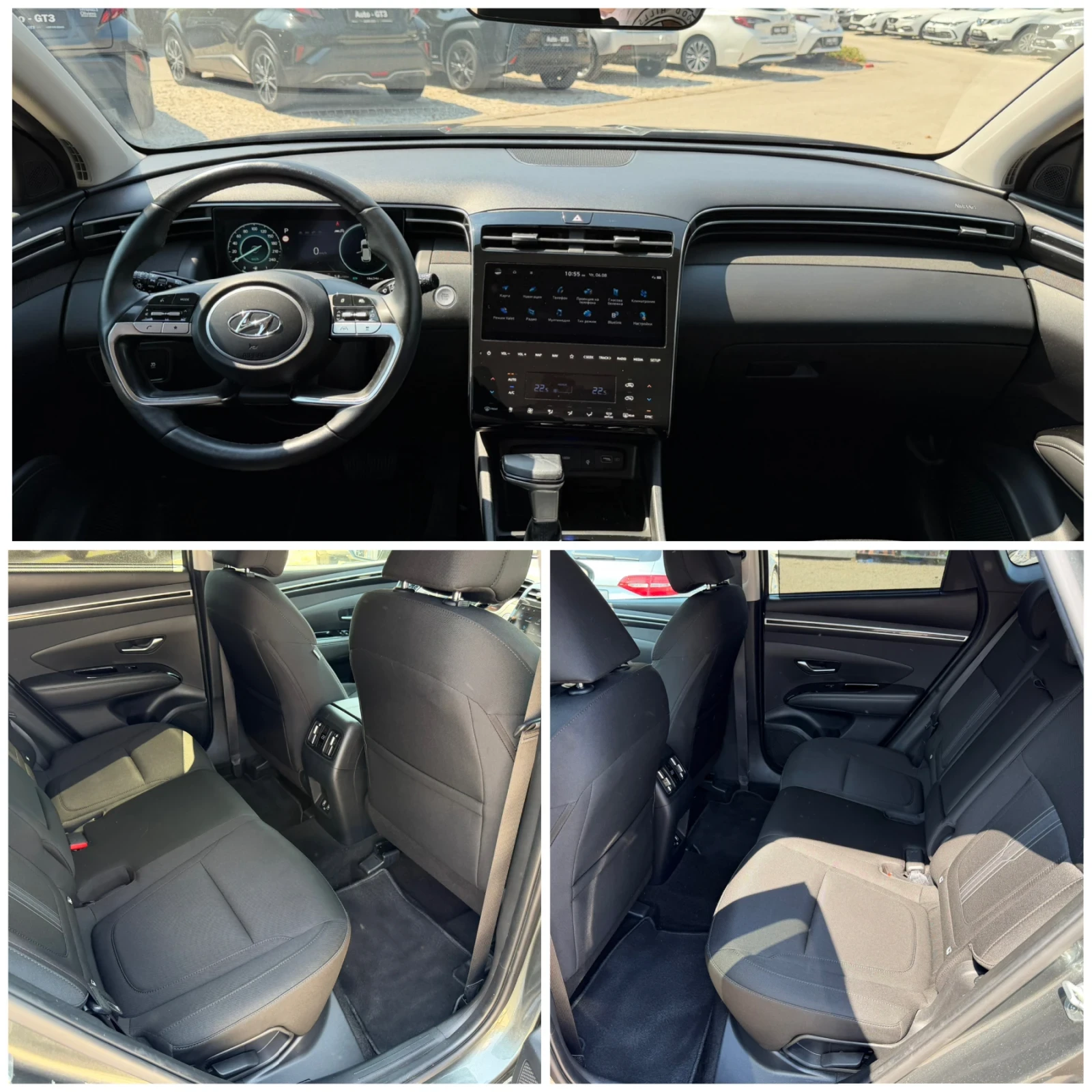 Hyundai Tucson 1.6Hybrid 136к.с X line , снимка 14 - Автомобили и джипове - 55571080