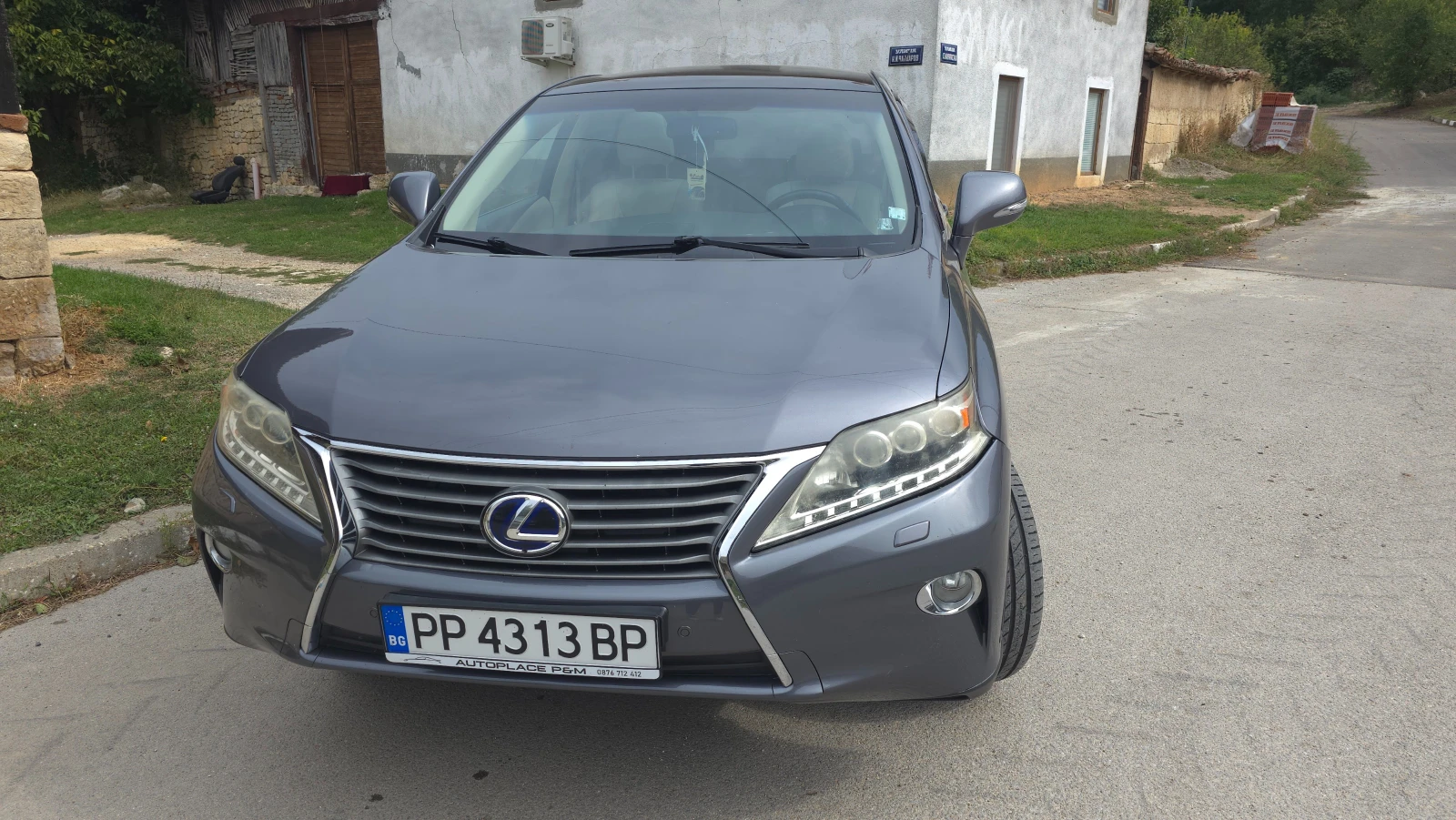 Lexus RX 450h Facelift