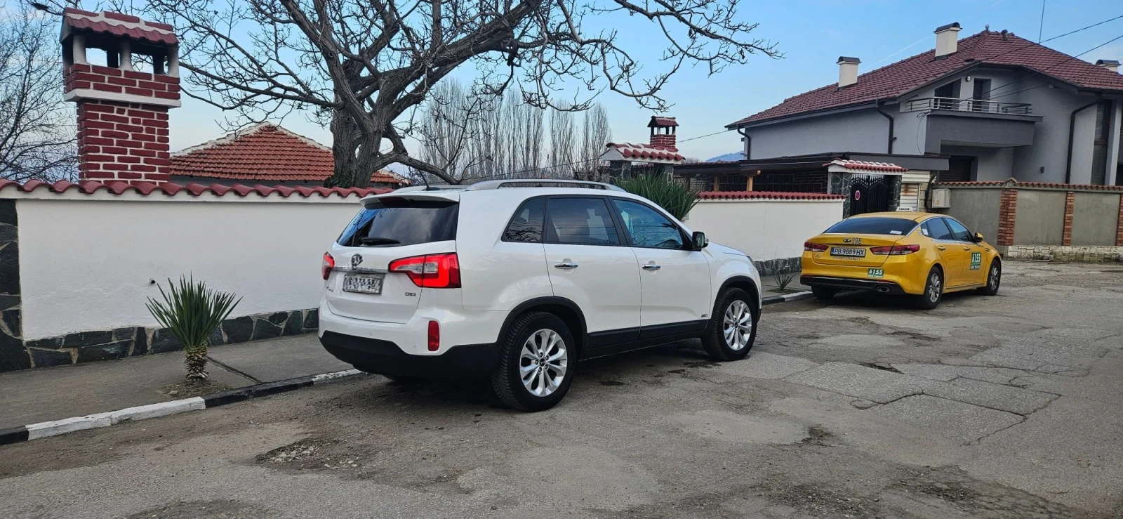 Kia Sorento 2.2CRDI 4X4, снимка 5 - Автомобили и джипове - 56316540