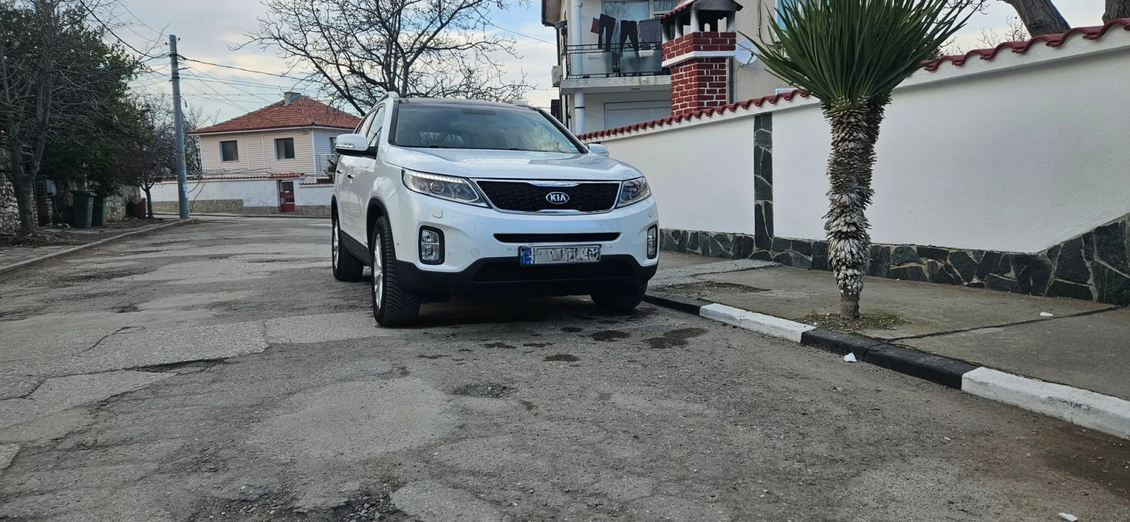 Kia Sorento 2.2CRDI 4X4, снимка 4 - Автомобили и джипове - 56316540