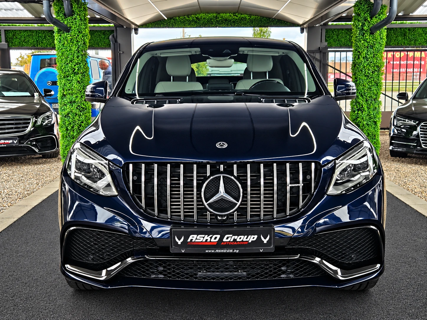 Mercedes-Benz GLE 350 COUPE 6.3AMG/PANO/9G/CAMERA/CAR PLAY/AMBI/�����/L | Mobile.bg � ����������� 2