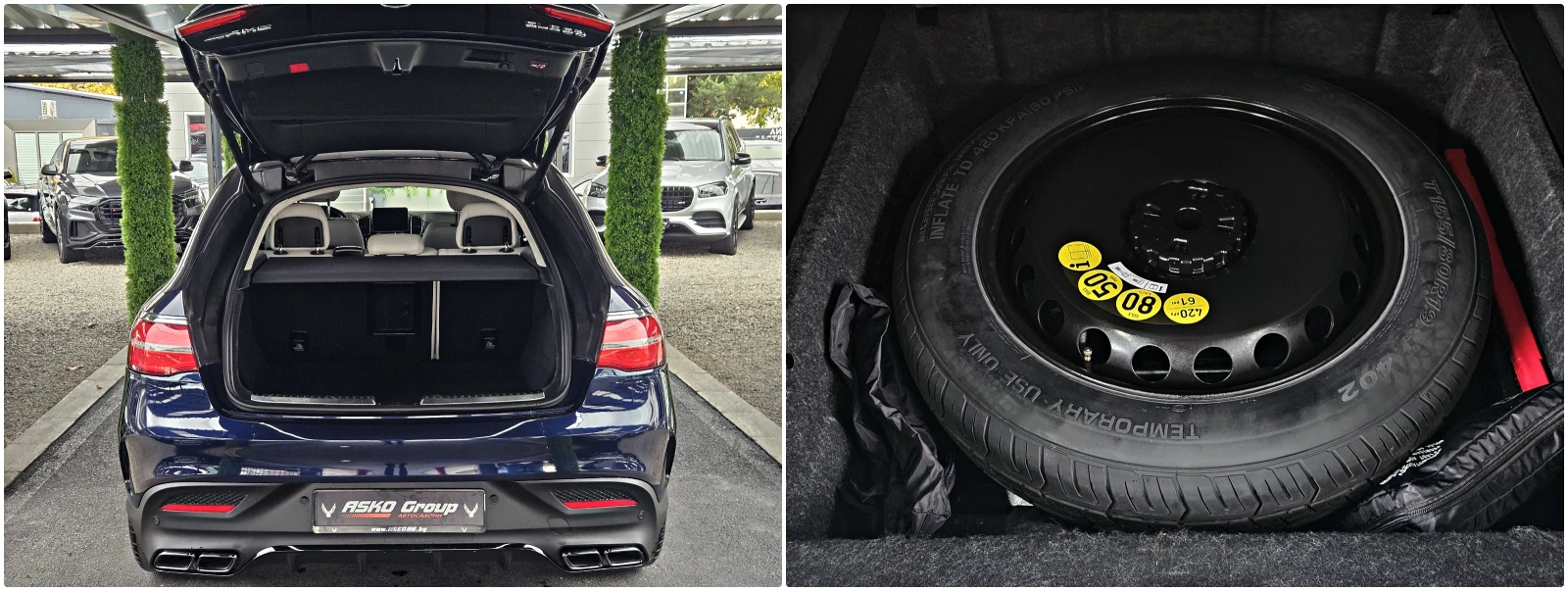 Mercedes-Benz GLE 350 COUPE 6.3AMG/PANO/9G/CAMERA/CAR PLAY/AMBI/�����/L | Mobile.bg � ����������� 8
