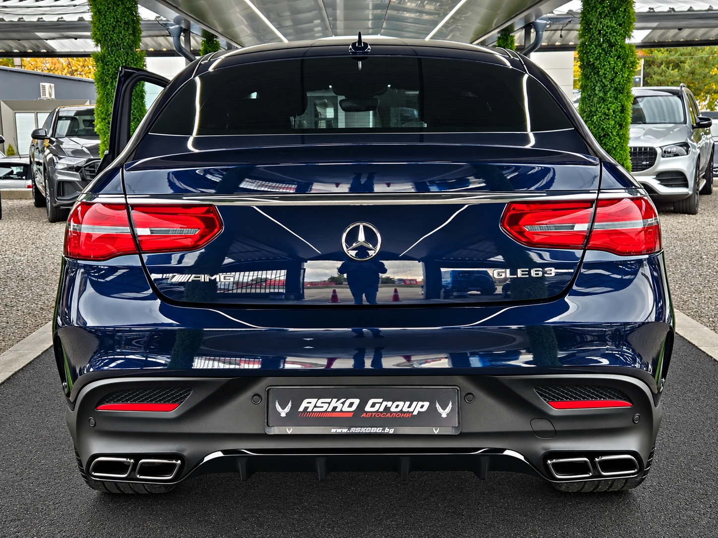 Mercedes-Benz GLE 350 COUPE 6.3AMG/PANO/9G/CAMERA/CAR PLAY/AMBI/�����/L | Mobile.bg � ����������� 6