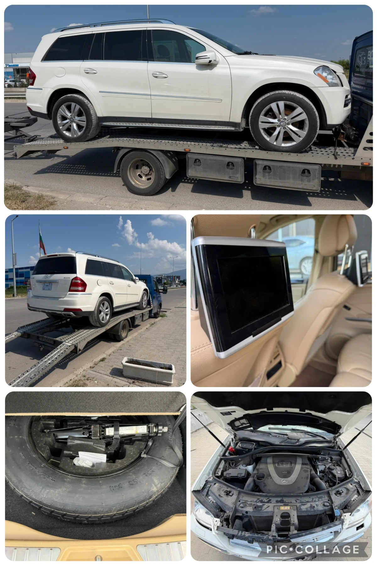 Mercedes-Benz GL 450  4 Matic* �������* �����* Face 131174 �� � ������� | Mobile.bg � ����������� 17