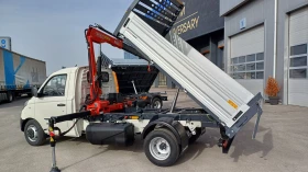 Piaggio Porter NP6 - с кран, снимка 3