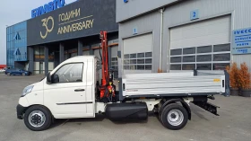 Piaggio Porter NP6 - с кран, снимка 1