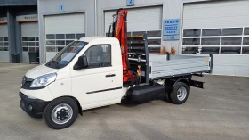 Piaggio Porter NP6 - с кран, снимка 2